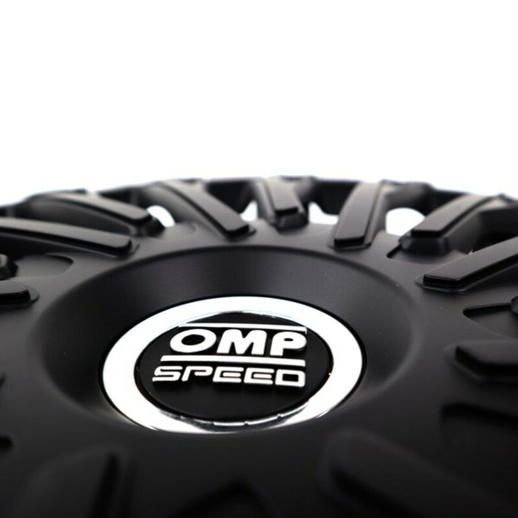Wieldop OMP Stinger Speed ​​Zwart 14" (4 stuks)