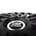 Wieldop OMP Stinger Speed ​​Zwart 16" (4 stuks)