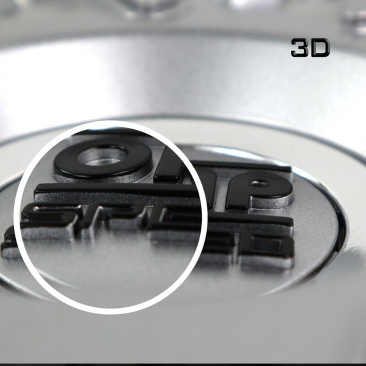 Radkappe OMP Stinger Speed ​​Silber 13" (4 uds)