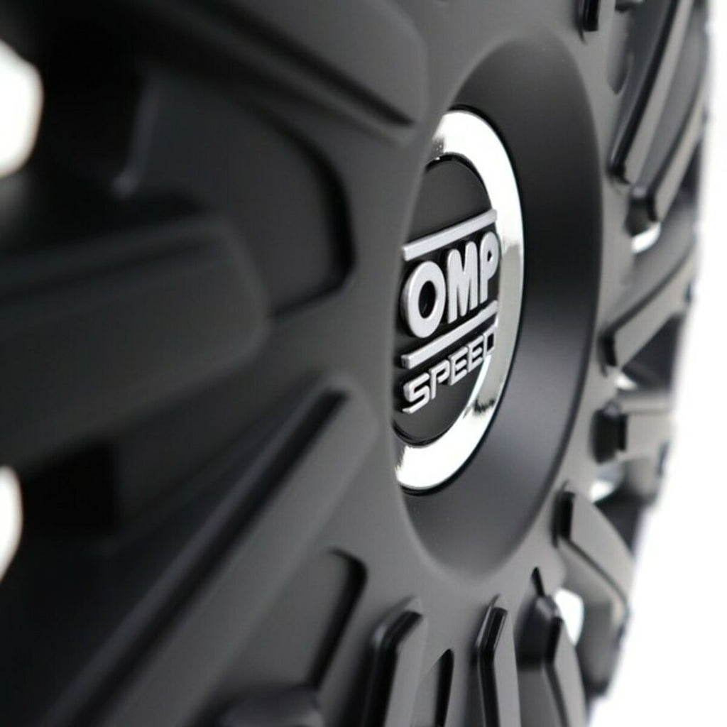 Wieldop OMP Stinger Speed ​​Zwart Zilver 13" (4 stuks)