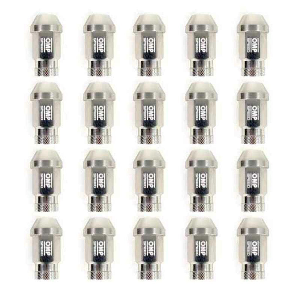 Set Nuts OMP OMPS09911202 40 mm M12 x 1,25 20 uds