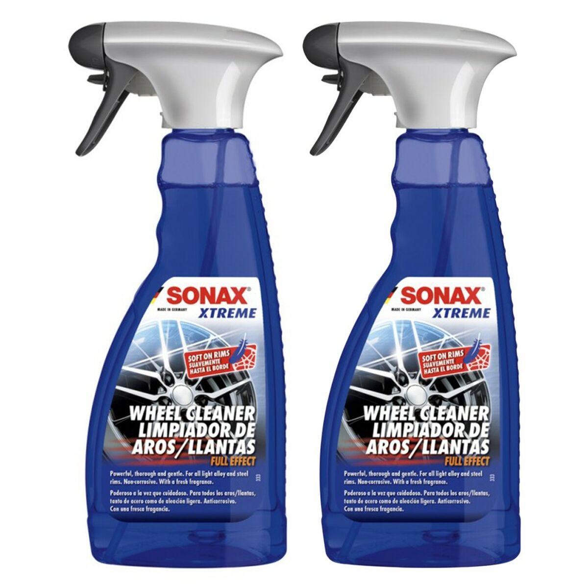 Wheel Cleaner Sonax XTREME 500 ml 2 Units