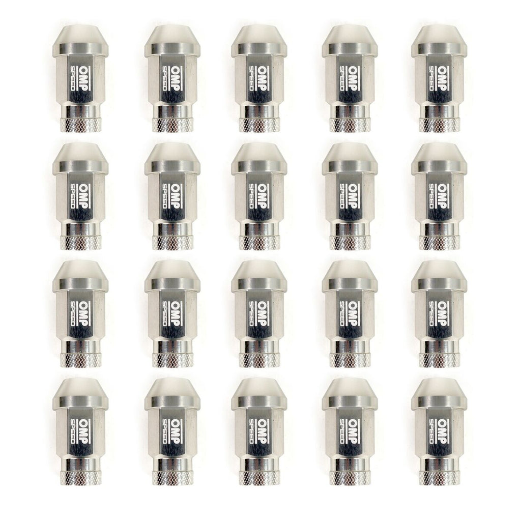 Set Nuts OMP OMPS09911202 40 mm M12 x 1,25 20 uds