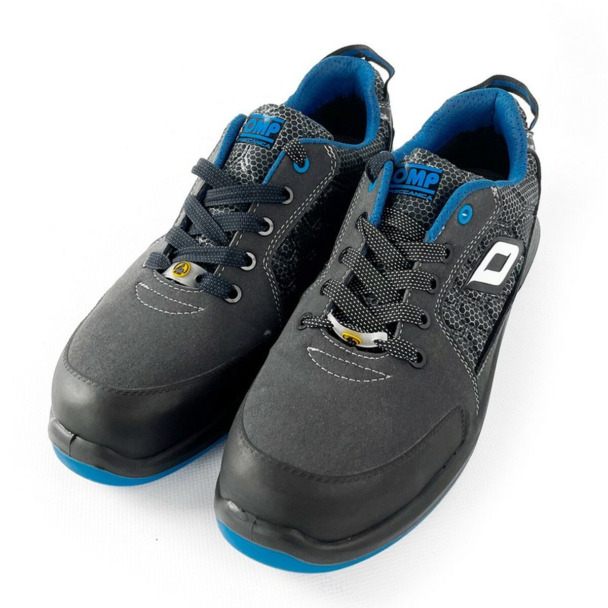 Veiligheidsschoenen OMP PRO SPORT Grijs 48