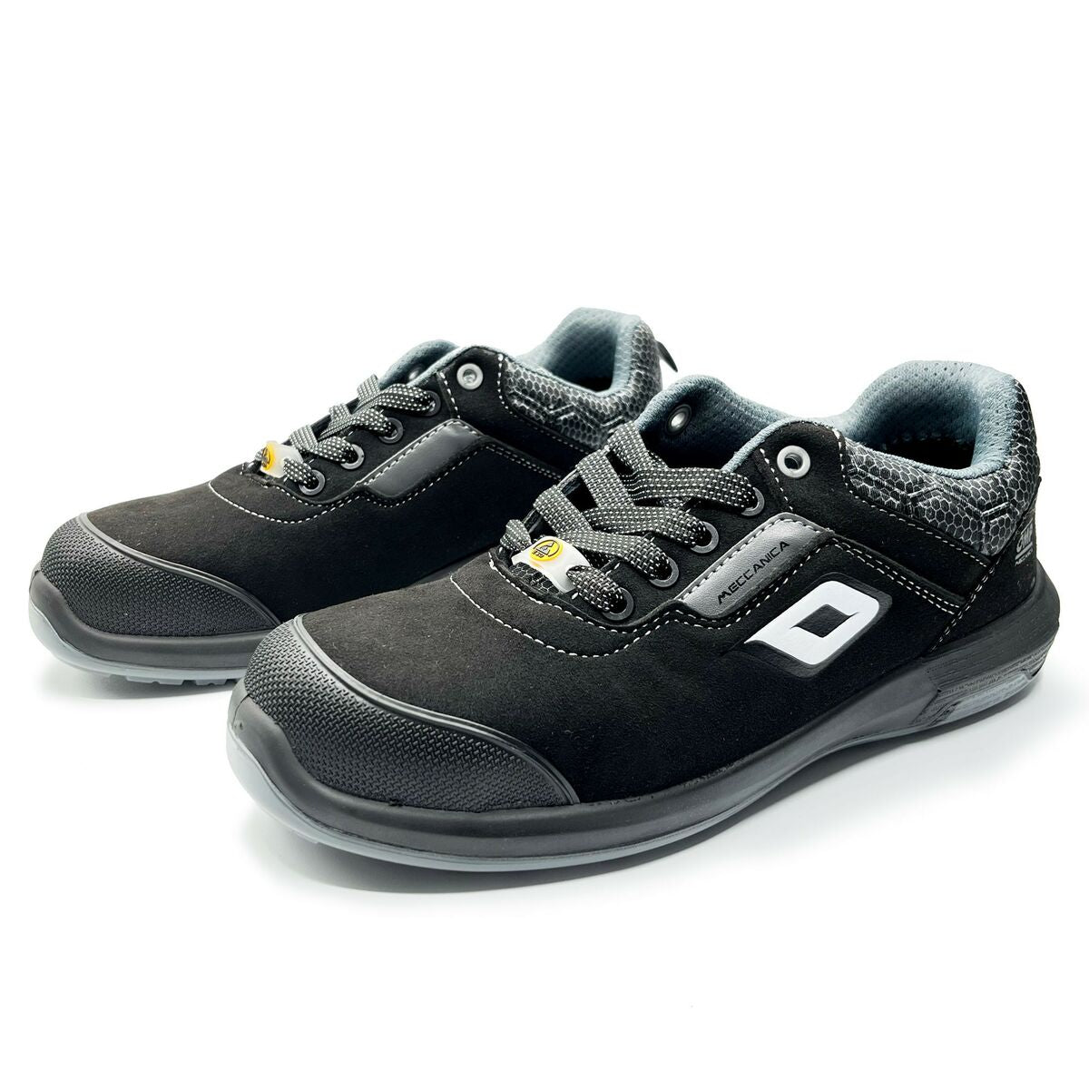 Safety shoes OMP PRO URBAN Black/Grey Grey (36)