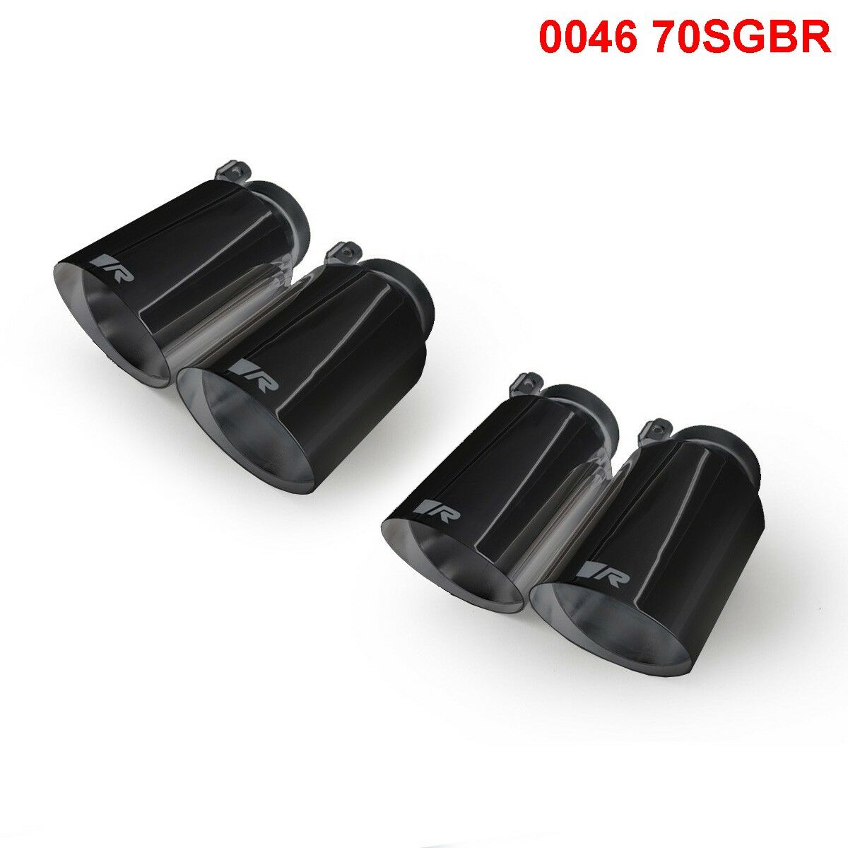 Exhaust Terminal Remus REM004670SGBR