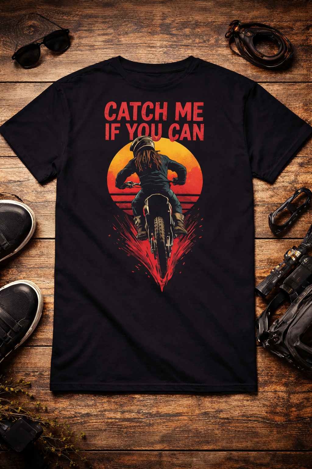 Motocross T-Shirt for riders & off-road lifestyle