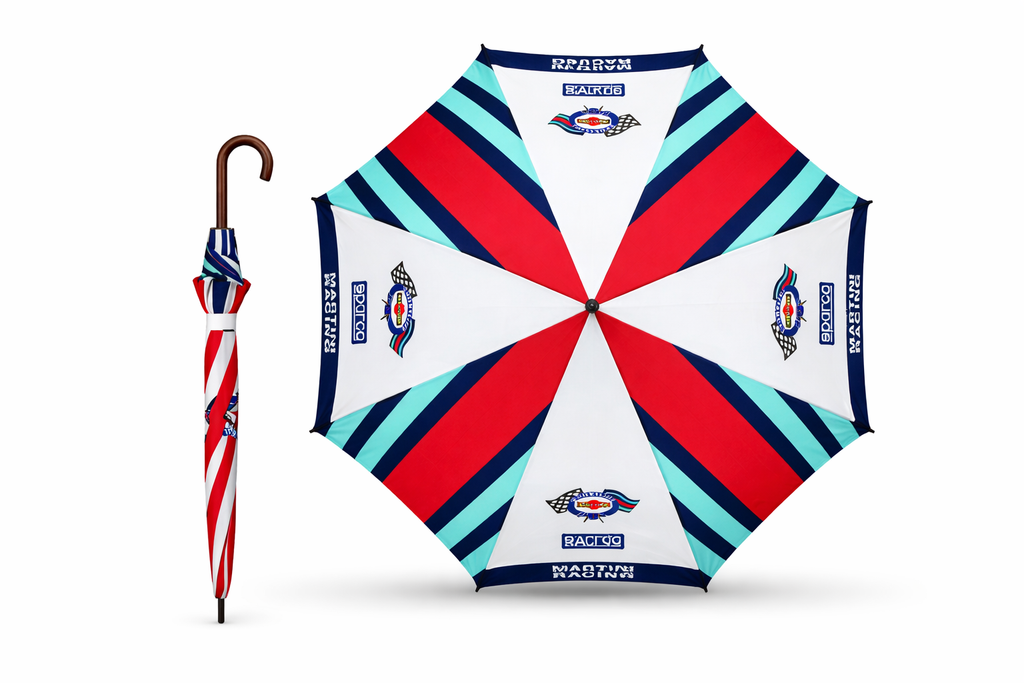 Sparco Martini Racing Regenschirm – Motorsport Design