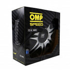 Wieldop OMP Ghost Speed ​​Zwart Zilver 13" (4 stuks)
