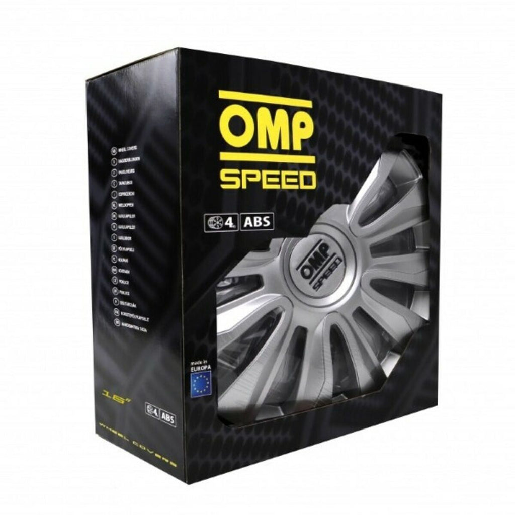 Wieldop OMP Magnum Speed ​​Silver 16" (4 stuks)